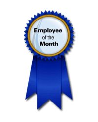 Employee of the Month Award Employee of the Month Award