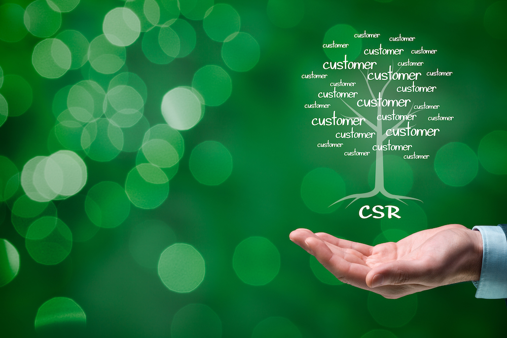 CSR concept
