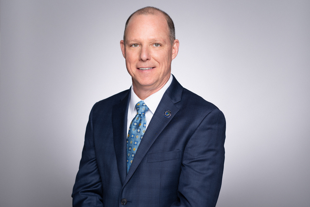 As Executive Vice President, Joe Large, is responsible for the operation and financial reporting for the entire division. He is a dedicated and conscientious individual with over 25 years of professional service.