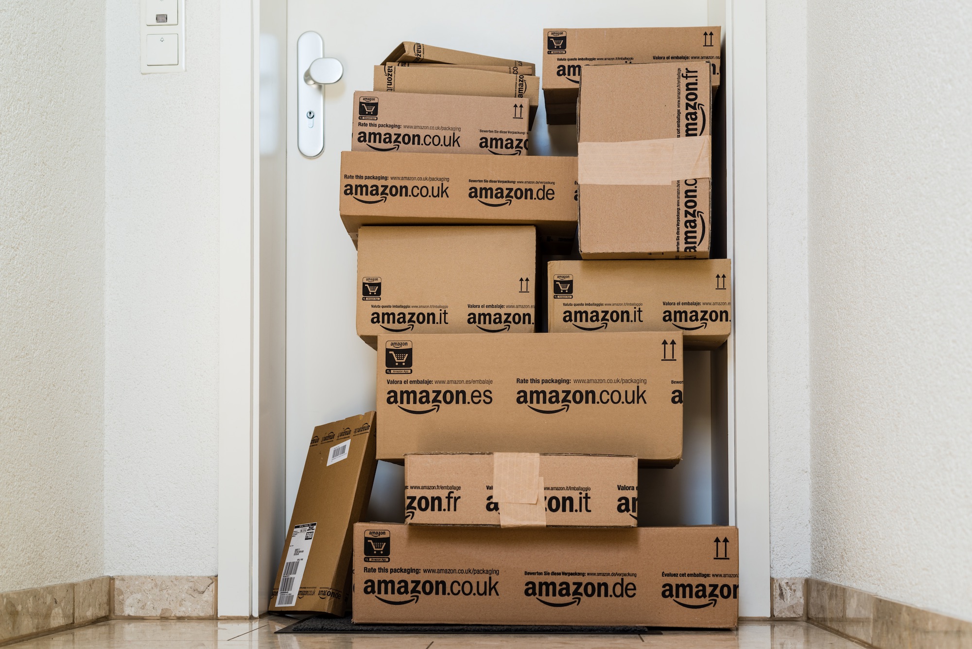 Amazon-boxes